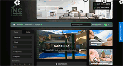 Desktop Screenshot of ncimoveis.com